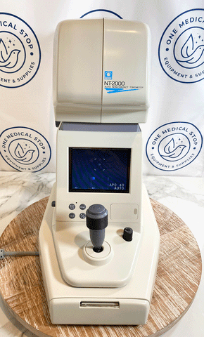 Picture of the Marco Nidek NT-2000  Non Contact Tonometer