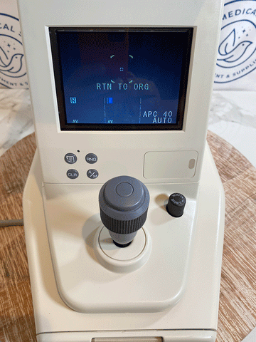 Picture of the Marco Nidek NT-2000  Non Contact Tonometer