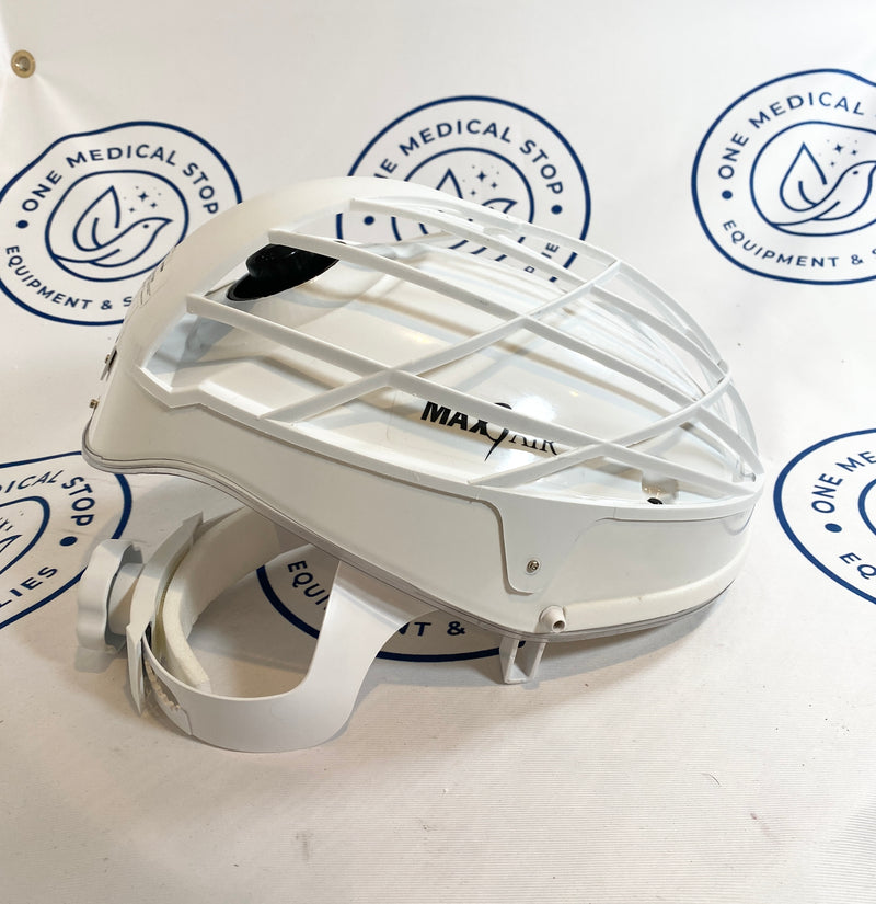 Side picture of the MaxAir CAPR Helmet
