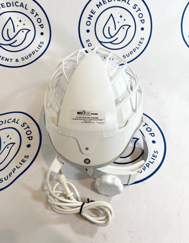 Back picture of the MaxAir CAPR Helmet
