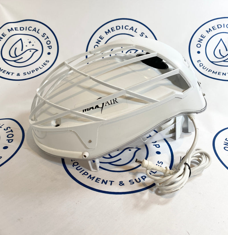 Side picture of the MaxAir CAPR Helmet