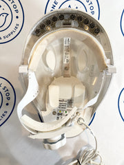 Inside picture of the MaxAir CAPR Helmet
