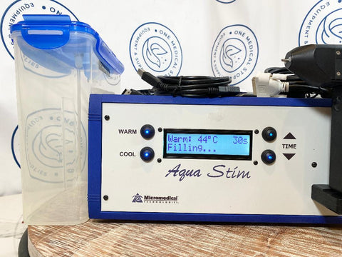 Picture of Micromedical Technologies AQSTM 1.0 Caloric Irrigator front view