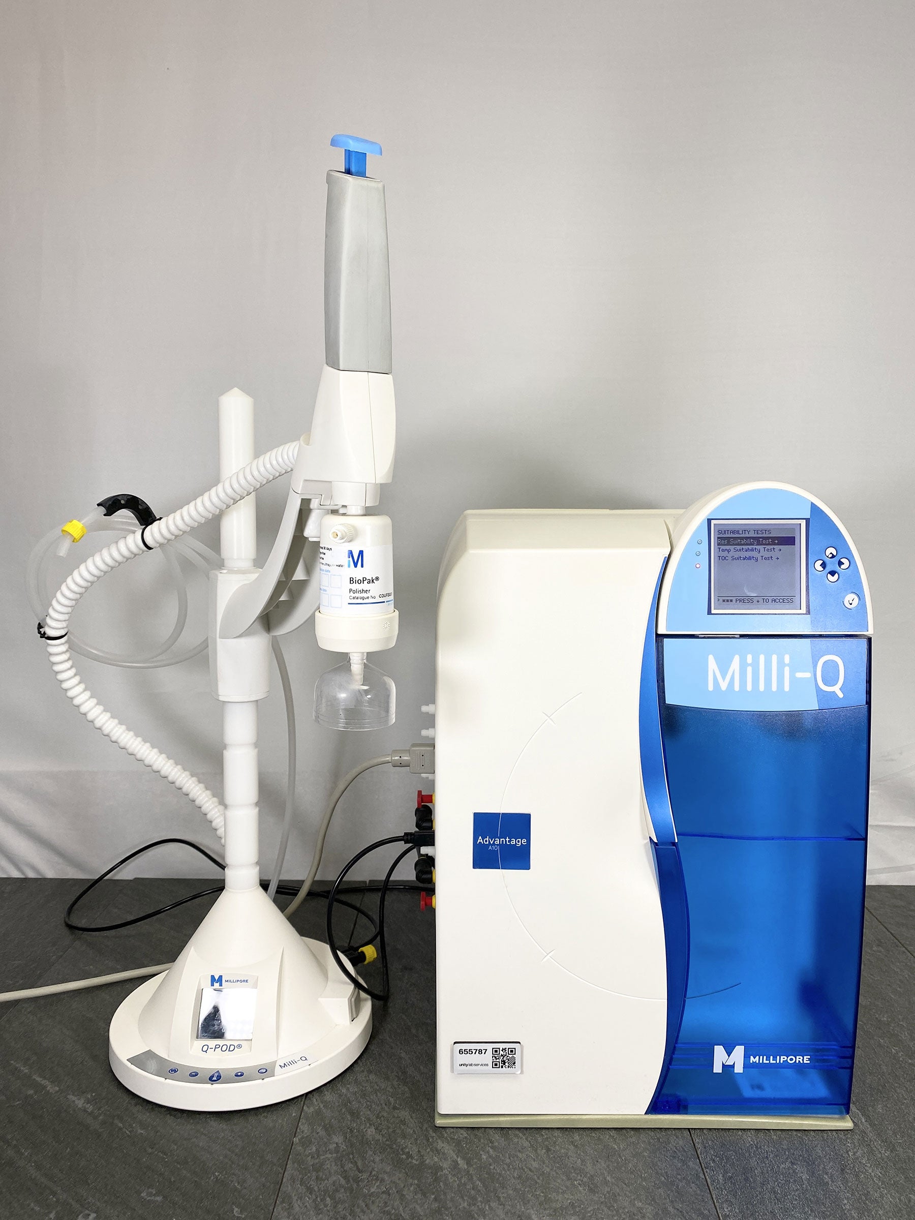 Millipore MilliQ Advantage A10 Water Purification One Medical Stop