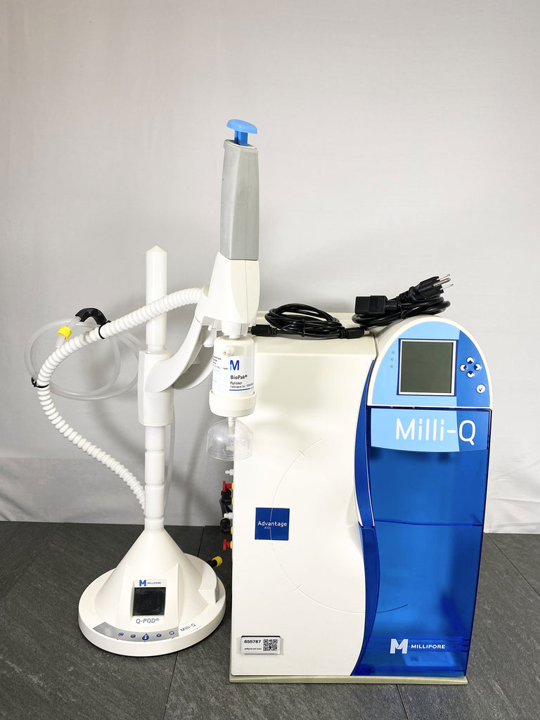 Picture of the Millipore Milli-Q Advantage A10 Water Purification System