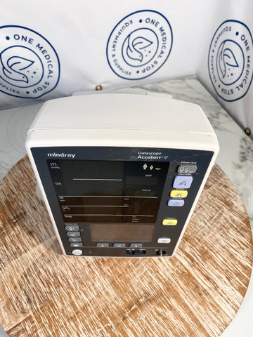 Picture of Mindray Datascope Accutorr V Vital Sign Monitor top view