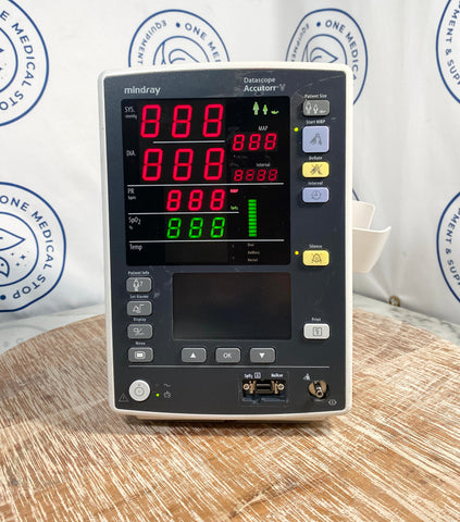 Picture of Mindray Datascope Accutorr V Vital Sign Monitor with digital display