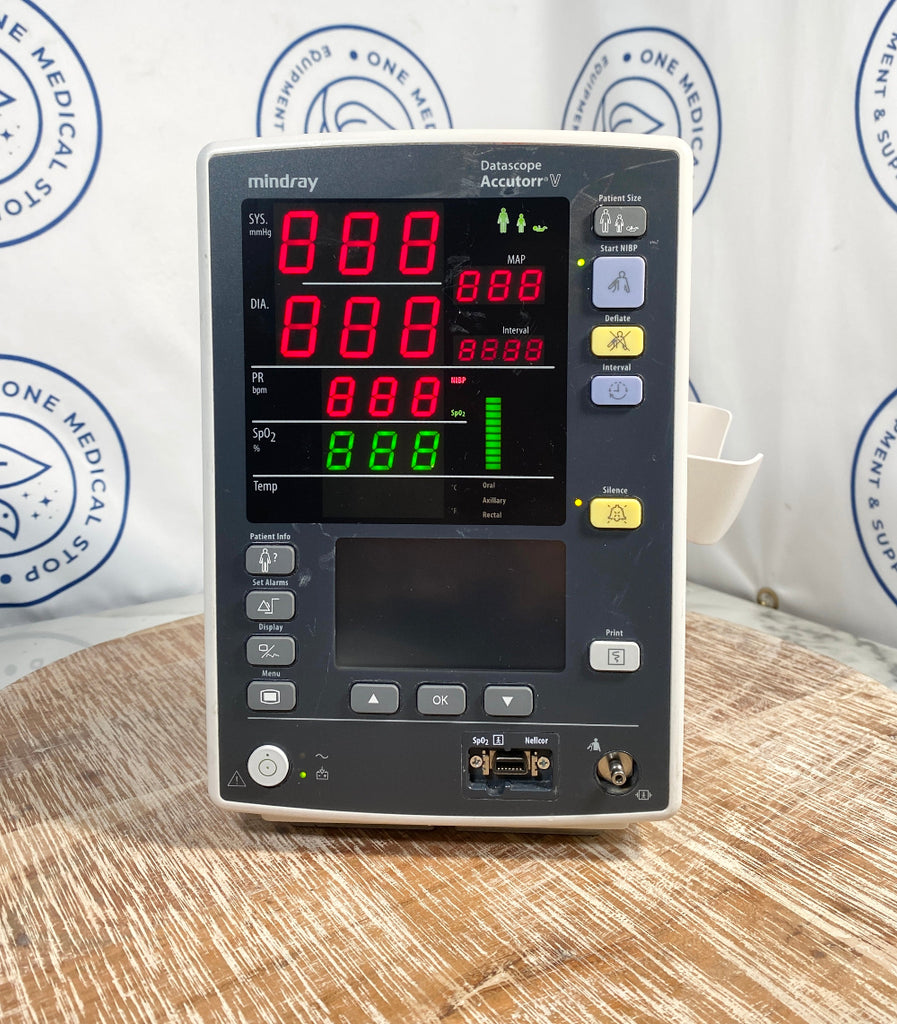 Picture of Mindray Datascope Accutorr V Vital Sign Monitor with digital display