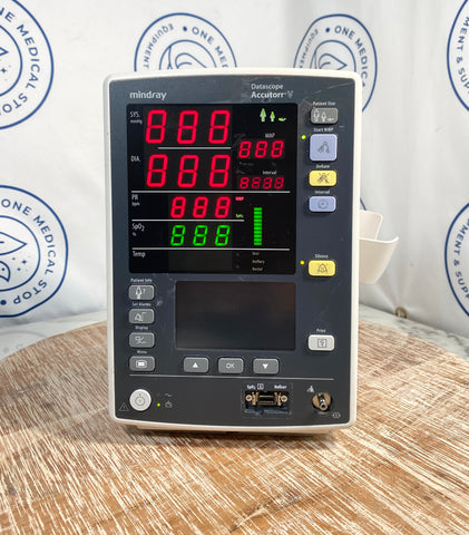 Picture of Mindray Datascope Accutorr V Vital Sign Monitor with digital display