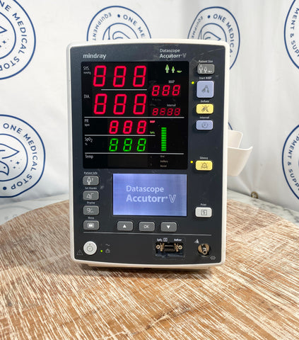 Picture of Mindray Datascope Accutorr V Vital Sign Monitor with digital display