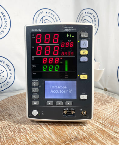 Picture of Mindray Datascope Accutorr V Vital Sign Monitor with digital display