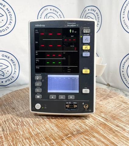 Picture of Mindray Datascope Accutorr V Vital Sign Monitor