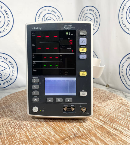 Picture of Mindray Datascope Accutorr V Vital Sign Monitor with digital display