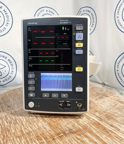 Picture of Mindray Datascope Accutorr V Vital Sign Monitor with digital display