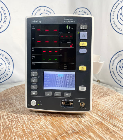 Picture of Mindray Datascope Accutorr V Vital Sign Monitor with digital display