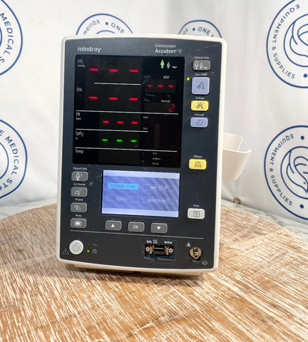 Picture of Mindray Datascope Accutorr V Vital Sign Monitor with digital display