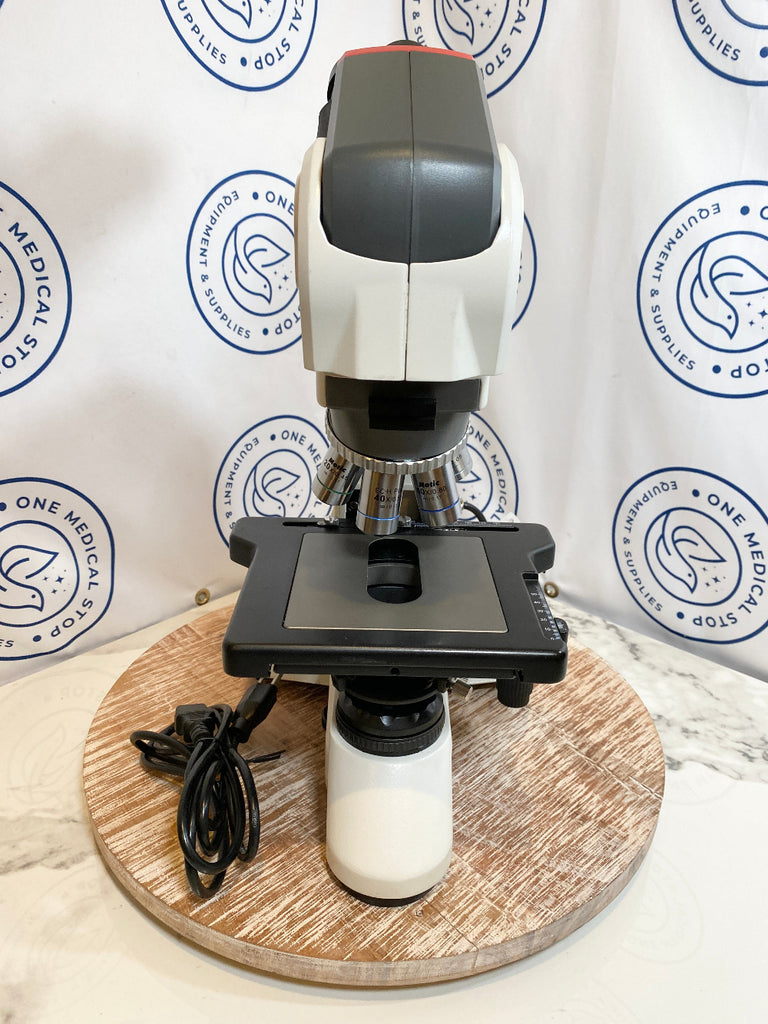 Picture of Motic Microscope BA410E unit front view