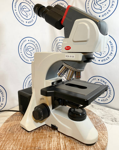 Picture of Motic Microscope BA410E unit