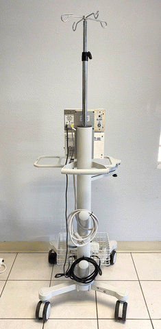 Back picture of the NEOMEDIX Trabectome High Frequency Generator