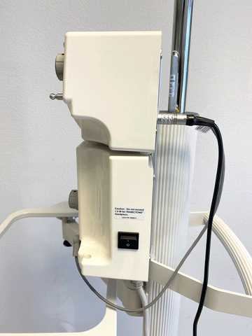 Side picture of the NEOMEDIX Trabectome High Frequency Generator