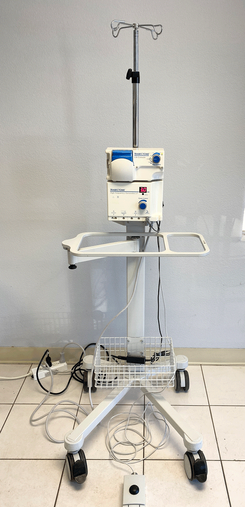 Trabectome Console NEOMEDIX Trabectome High Frequency Generator I/A Console – One Medical Stop