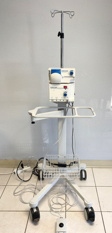 Front picture of the NEOMEDIX Trabectome High Frequency Generator