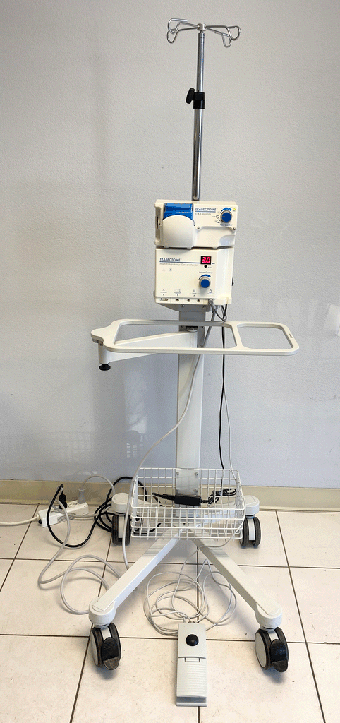 Front picture of the NEOMEDIX Trabectome High Frequency Generator