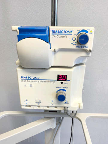 Picture of the NEOMEDIX Trabectome High Frequency Generator