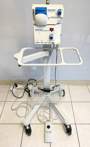 Picture of the NEOMEDIX Trabectome High Frequency Generator