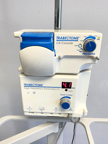 Trabectome Console NEOMEDIX Trabectome High Frequency Generator I/A Console – One Medical Stop