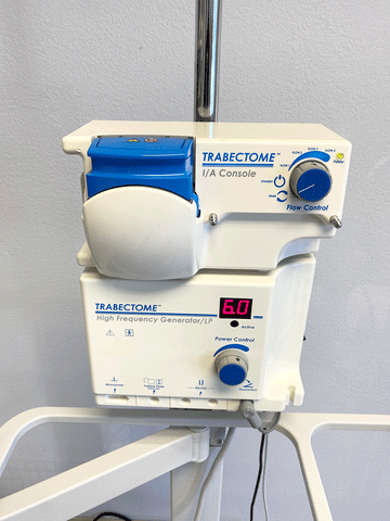 Picture of the NEOMEDIX Trabectome High Frequency Generator