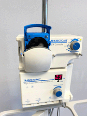 Picture of the NEOMEDIX Trabectome High Frequency Generator