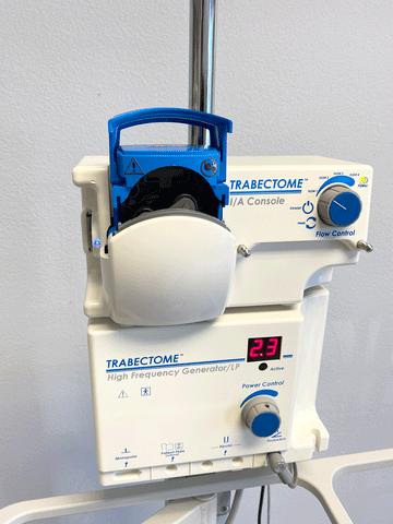 Trabectome Console NEOMEDIX Trabectome High Frequency Generator I/A Console – One Medical Stop