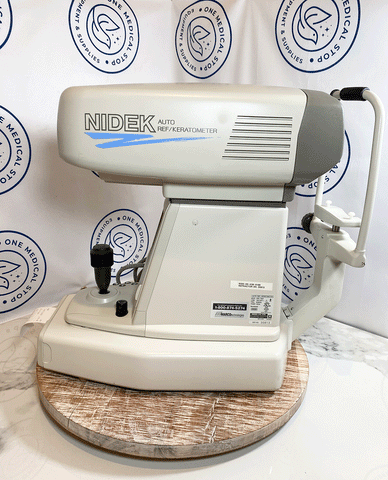 Picture of the NIDEK ARK-760A Autorefractor Keratometer 