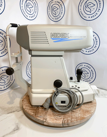 Picture of the NIDEK ARK-760A Autorefractor Keratometer 