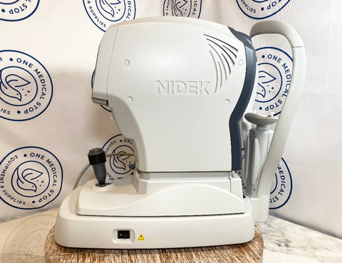 Picture of Nidek NT-510 NCT Non Contact Tonometer side view