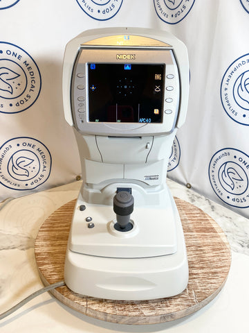 Picture of Nidek NT-510 NCT Non Contact Tonometer full view