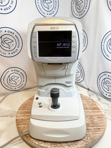 Picture of Nidek NT-510 NCT Non Contact Tonometer full view