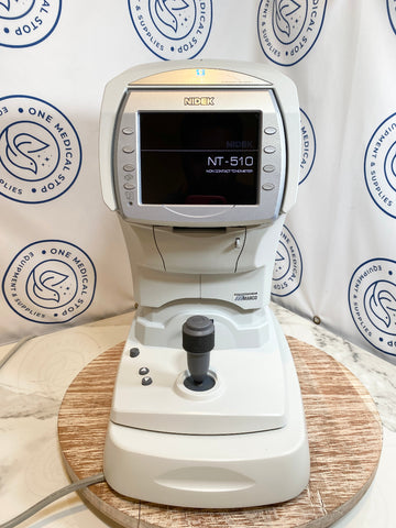 Picture of Nidek NT-510 NCT Non Contact Tonometer front view