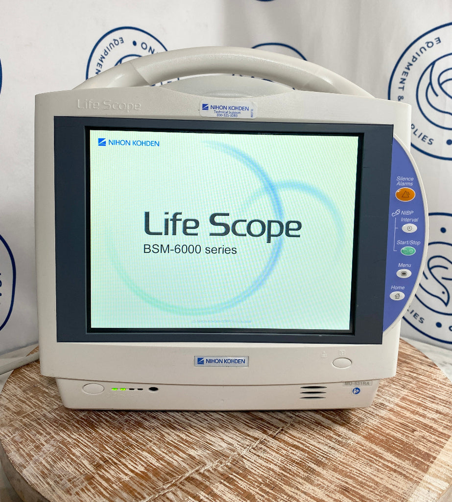 Picture of Nihon Kohden BSM-6301A Life Scope Monitor MU-631RA