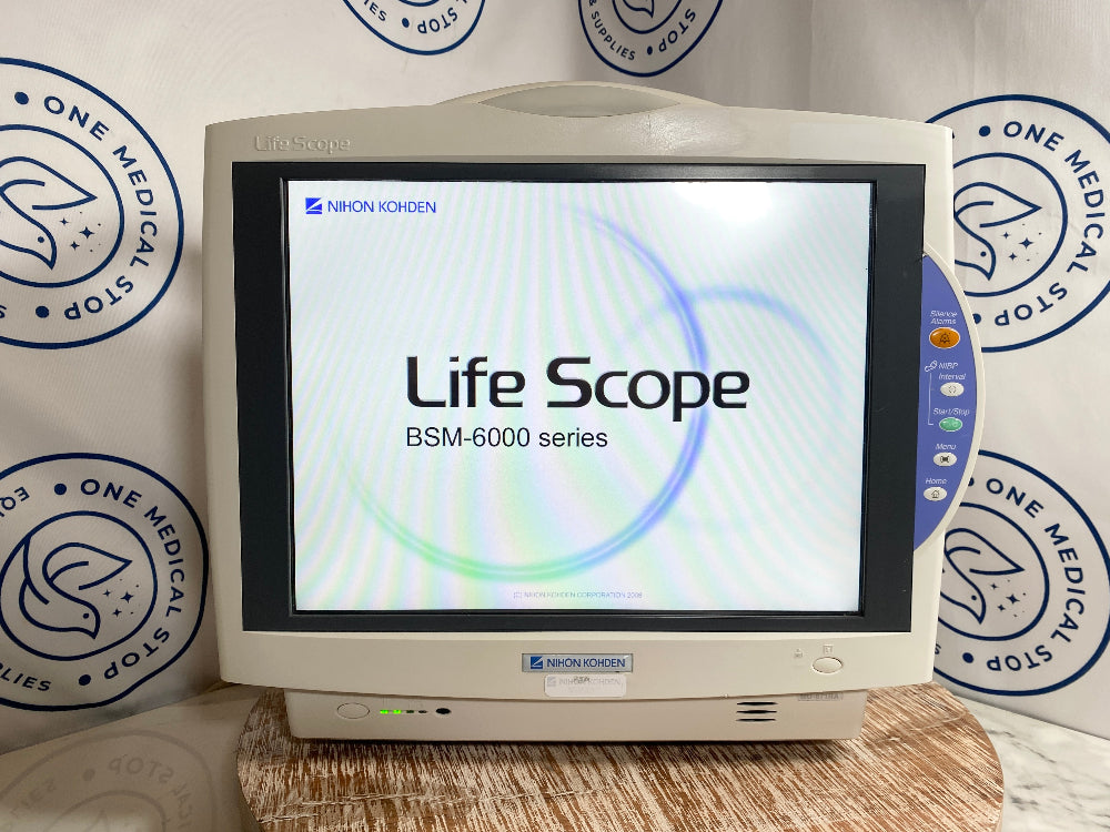 Nihon Kohden Life Scope MU-671RA Patient Monitor – One Medical Stop