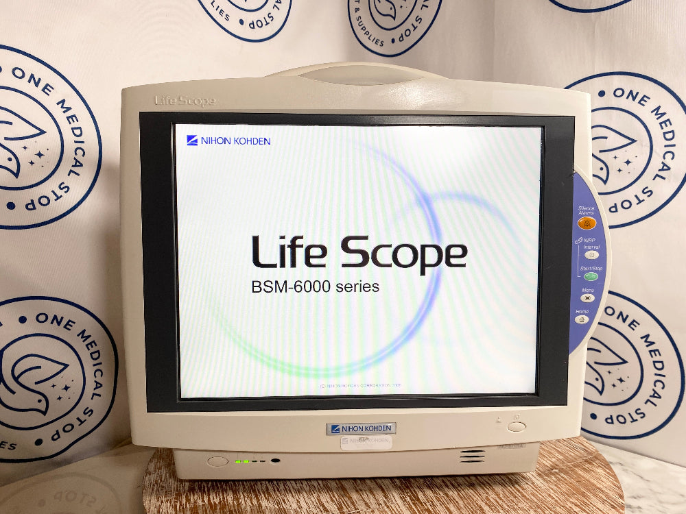Picture of Nihon Kohden Life Scope MU-671RA Patient Monitor