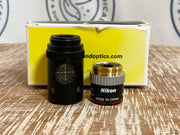Picture of Nikon 4 4/0.10 160/-WD25 Microscope Objective