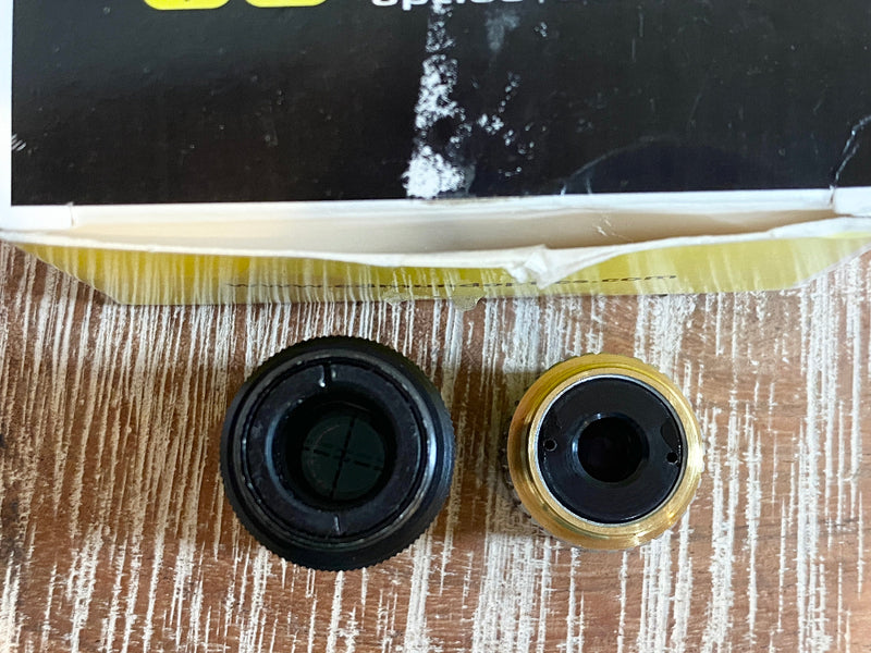 Picture of Nikon 4 4/0.10 160/-WD25 Microscope Objective lens