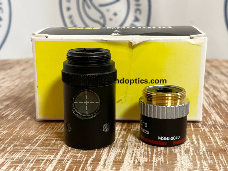 Picture of Nikon 4 4/0.10 160/-WD25 Microscope Objective
