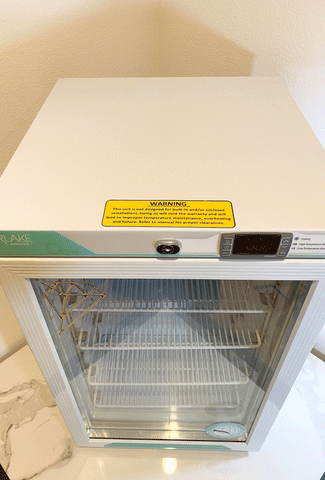 Norlake Scientific Refrigerator Glass Door Medical Grade Refrigerator PR031WWG/0