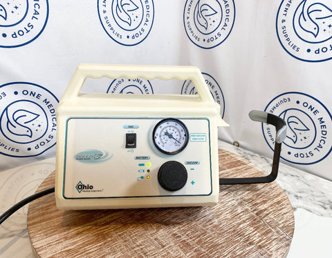 Picture of Ohio Medical Care-e-Vac 3 Portable Suction front view
