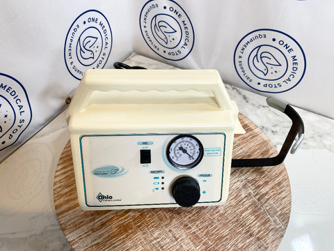 Picture of Ohio Medical Care-e-Vac 3 Portable Suction top view