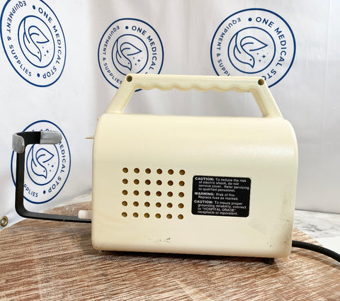 Picture of Ohio Medical Care-e-Vac 3 Portable Suction back view