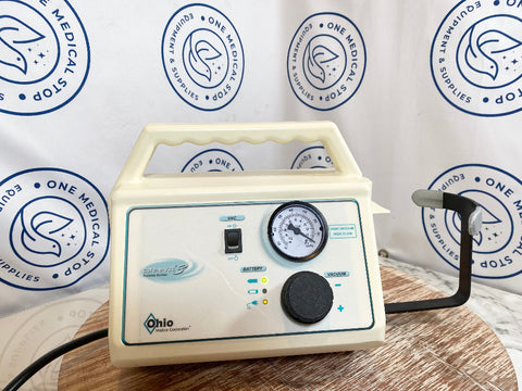 Picture of Ohio Medical Care-e-Vac 3 Portable Suction unit